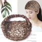 ✨Bandeau Creux Large à Perles en Fleurs de Prunier