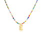 ✨Collier avec Perles et Lettre pour Femme (A-Z)