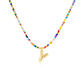 ✨Collier avec Perles et Lettre pour Femme (A-Z)