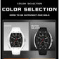 📢📢60 % de réduction !!! ✨ Conçu pour l’action – Montre sportive automatique lumineuse, résistante à l’eau et aux chocs