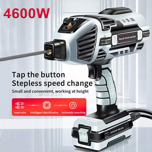 🔥Soudeur à arc électrique domestique 4600W à main
