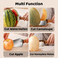 🍉🍇Coupe-pastèque Multifonction en Acier Inoxydable