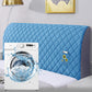 🛏️ 60% DE RÉDUCTION LIMITÉE! ✨ Housse Rembourrée pour Tête de Lit - Protection Douce et Antidérapante en Velours avec Fermeture Élastique 🛌🌟