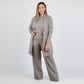 👗-50% pour temps limité🍂 Ensemble 3 Pièces Élégant - Confort Doux et Style Polyvalent 💼📦