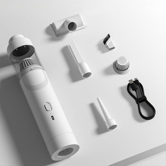 🚗 Vente chaude💖 Aspirateur de voiture sans fil Slim V8 Mate haute puissance 13000Pa/30AW