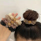 🌟Élégants élastiques à cheveux en maille strass💕