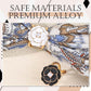 ✨ Boucle élégante pour manteau et écharpe (Remise 50%) – L’élégance au bout des doigts !
