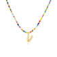 ✨Collier avec Perles et Lettre pour Femme (A-Z)