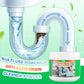 Poudre de nettoyage de canalisations multi-usages puissante et anti-blocage