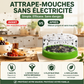 ♻️ 50 % DE RÉDUCTION EN CE MOMENT ! 🏠Piège à mouches réutilisable sans électricité