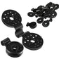 Clips de fixation des bords pour filet de protection solaire épais des serres