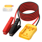 Câble de Démarrage pour Batterie de Voiture 6 Pieds 12AWG avec Adaptateur