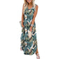 👗🌺Robe Longue d’Été Sans Manches avec Poches