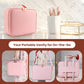 ✨ 50 % de réduction + livraison gratuite 🔥 Trousse de maquillage portable avec miroir LED – Maquillage parfait partout