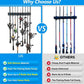 🔥HOT SALE NOW 49% OFF - Wall Mounted Fishing Rod Rack
