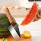 🍉🍇Coupe-pastèque Multifonction en Acier Inoxydable