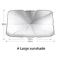 ✨Summer Hot Sale☀️Car Windshield Sun Shade Umbrella