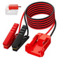 Câble de Démarrage pour Batterie de Voiture 6 Pieds 12AWG avec Adaptateur