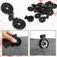Clips de fixation des bords pour filet de protection solaire épais des serres