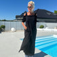 🏖️ Summer Sale 💃 Robes Maxi épaules froides pour femmes