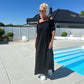 🏖️ Summer Sale 💃 Robes Maxi épaules froides pour femmes