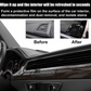 🚗✨💥Achetez 3  obtenez 2🔥voiture plastique rénovation revêtement