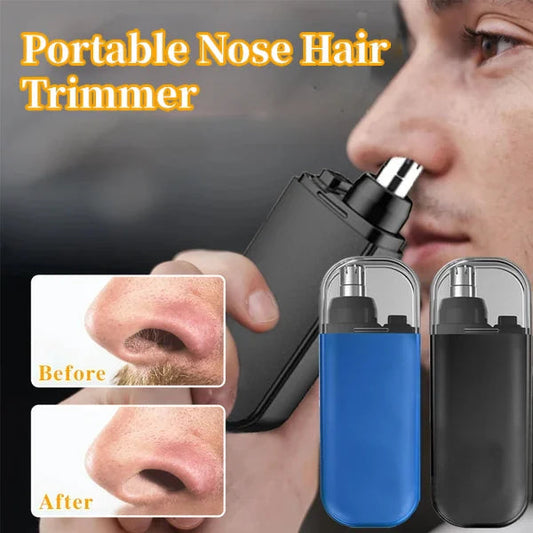 🏆Tondeuse à poils de nez rechargeable et portable✂️⚡