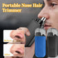 🏆Tondeuse à poils de nez rechargeable et portable✂️⚡