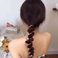 🎉🎁Chouchous spirales doux et élastiques sans abîmer les cheveux
