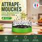 ♻️ 50 % DE RÉDUCTION EN CE MOMENT ! 🏠Piège à mouches réutilisable sans électricité