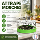 ♻️ 50 % DE RÉDUCTION EN CE MOMENT ! 🏠Piège à mouches réutilisable sans électricité
