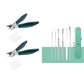 🦶 ACHETEZ 1, RECEVEZ 1 GRATUIT – Coupe-ongles à large ouverture – collecteur d'ongles intégré – ergonomique – coupe les ongles d'orteils sans se pencher – 50% DE RÉDUCTION