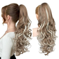 💜 Promotion limitée — 50 % de réduction ! 💜 Extension de queue de cheval ondulée à clip