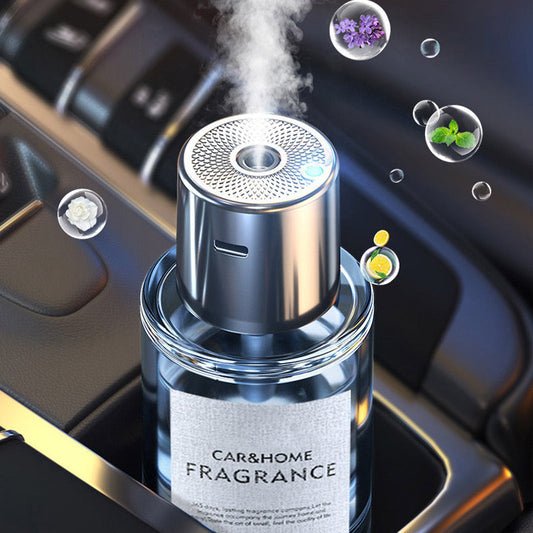 📢Durée limitée 50% de réduction🚗 Aromathérapie à pulvérisation à ultrasons intelligente ， 5 niveaux d'ajustement Commutation automatique ✨