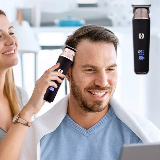 🔥Vente à chaud - 50 % de réduction🔥Home affichage numérique professionnel tondeuse à cheveux électrique