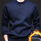 🧥 60% DE RÉDUCTION ! 🔥 Pull Matelassé à Revers Épais pour Homme ✨