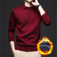 🧥 60% DE RÉDUCTION ! 🔥 Pull Matelassé à Revers Épais pour Homme ✨