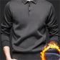 🧥 60% DE RÉDUCTION ! 🔥 Pull Matelassé à Revers Épais pour Homme ✨