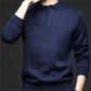 🧥 60% DE RÉDUCTION ! 🔥 Pull Matelassé à Revers Épais pour Homme ✨