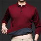 🧥 60% DE RÉDUCTION ! 🔥 Pull Matelassé à Revers Épais pour Homme ✨
