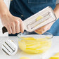 🏆Lame de hachage en acier inoxydable - Gagnez du temps et de l'énergie pendant la cuisson ! ⏳🍳