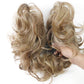 50% de Réduction – 📢 Postiche Chignon Flou Volumineux avec Peigne à Pinces et Fibre Thermorésistante pour Look Salon en 30s