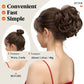 50% de Réduction – 📢 Postiche Chignon Flou Volumineux avec Peigne à Pinces et Fibre Thermorésistante pour Look Salon en 30s