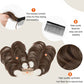 50% de Réduction – 📢 Postiche Chignon Flou Volumineux avec Peigne à Pinces et Fibre Thermorésistante pour Look Salon en 30s