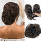 50% de Réduction – 📢 Postiche Chignon Flou Volumineux avec Peigne à Pinces et Fibre Thermorésistante pour Look Salon en 30s