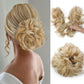 50% de Réduction – 📢 Postiche Chignon Flou Volumineux avec Peigne à Pinces et Fibre Thermorésistante pour Look Salon en 30s