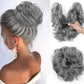 50% de Réduction – 📢 Postiche Chignon Flou Volumineux avec Peigne à Pinces et Fibre Thermorésistante pour Look Salon en 30s