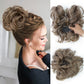 50% de Réduction – 📢 Postiche Chignon Flou Volumineux avec Peigne à Pinces et Fibre Thermorésistante pour Look Salon en 30s