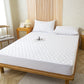 🛏️ 50% DE RÉDUCTION ! ✨ Protège-Matelas Imperméable Matelassé - Doux et Respirant, Protection Anti-Allergènes et Anti-Liquide, Lavable en Machine 🛌📦