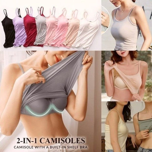 Débardeur ample avec soutien-gorge intégré